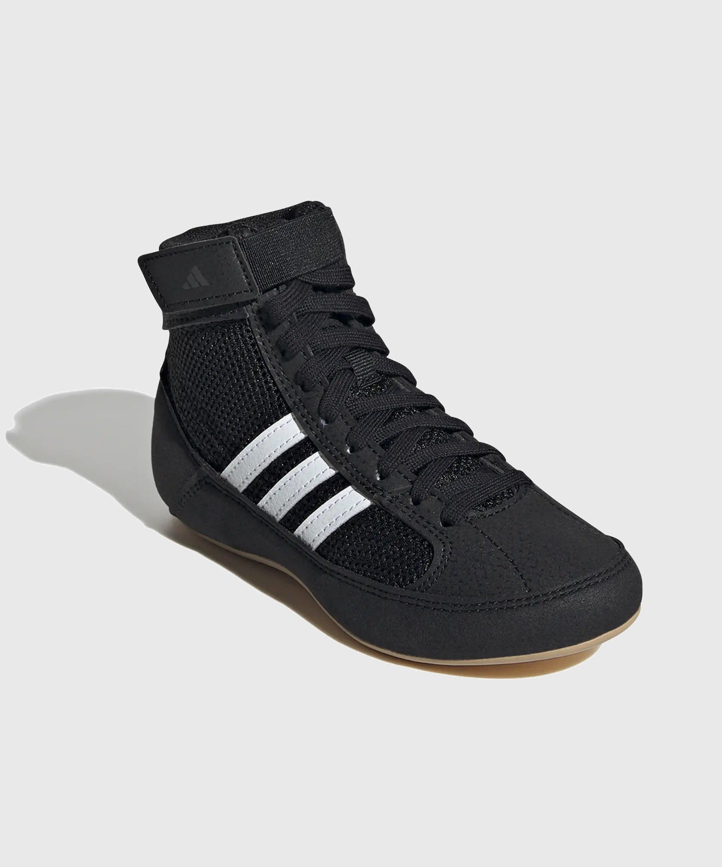 Adidas Havoc Kinder Ringerschuhe - Schwarz/Weiß