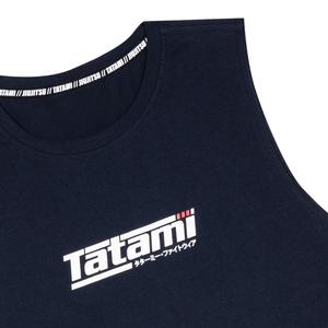 Tatami Fightwear Logo Canotta - Marineblau