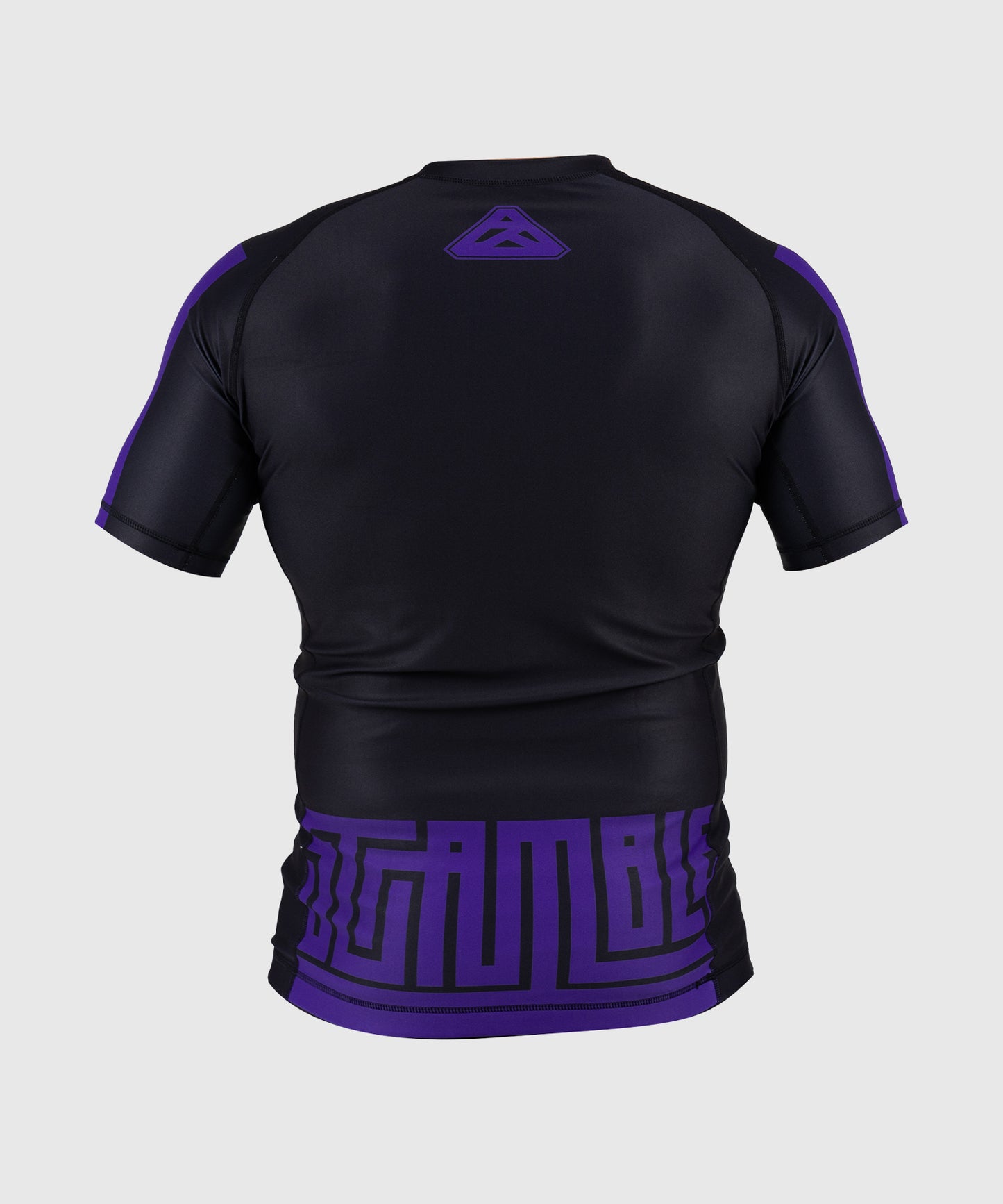 Scramble Ranked Rashguard a Maniche Corte - Viola