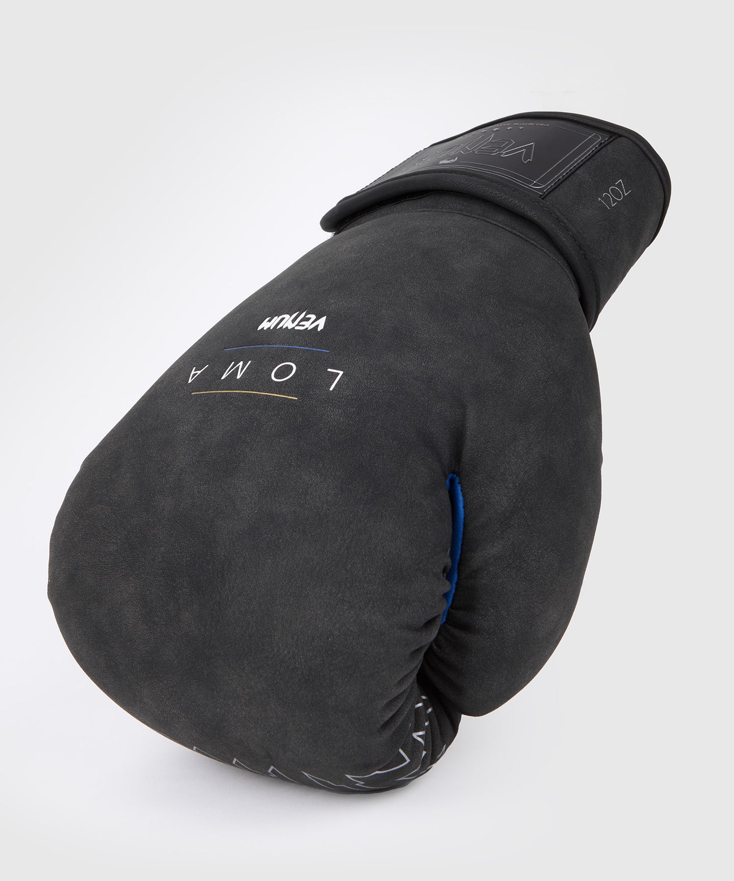Venum Loma Classic Boxhandschuhe - Schwarz/Blau