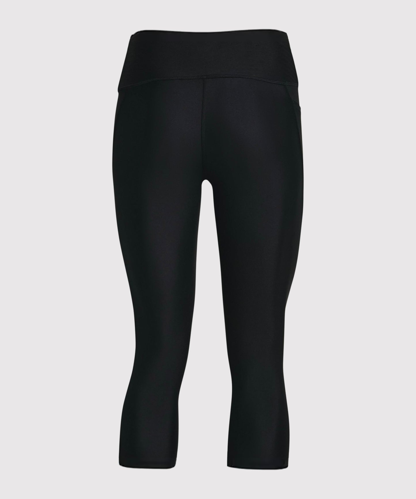 Corsaire Taille Haute Under Armour Heatgear® Pour Femme - Noir