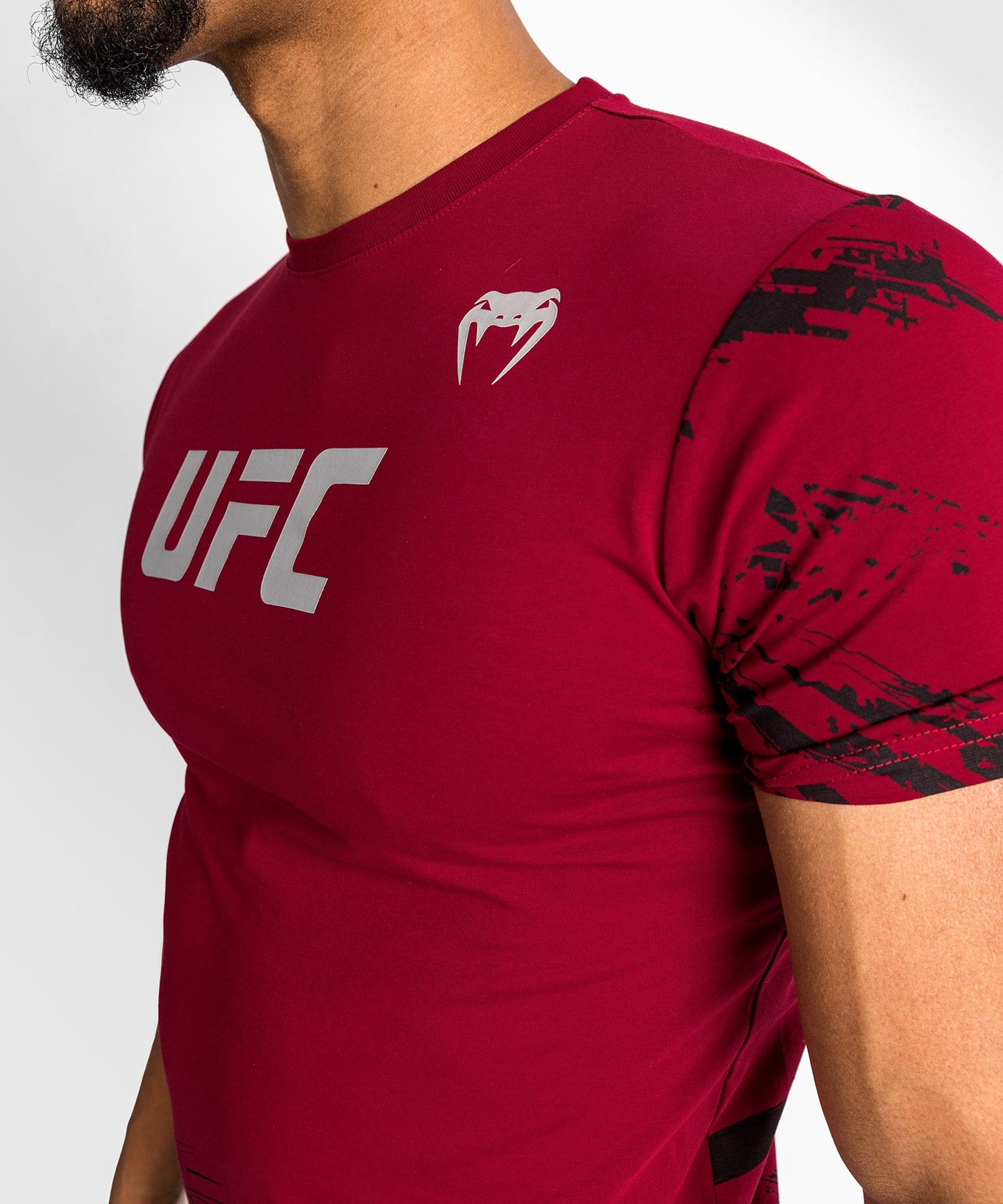 Venum Authentic Fight Week 2.0 UFC T-Shirt - Kurzarm - Rot