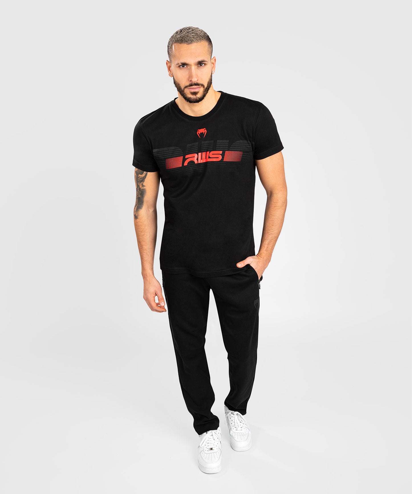 RWS x Venum T-Shirt - Black
