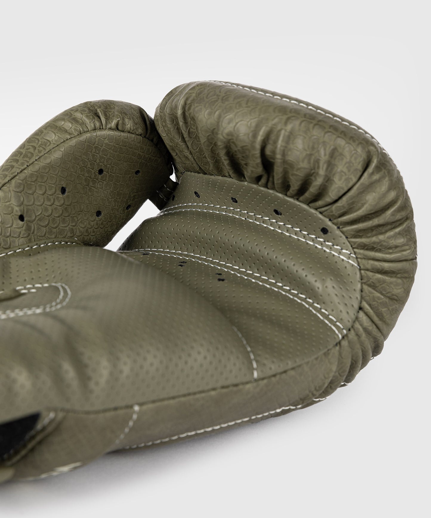 Venum Impact Evo Scales Boxing Gloves - Army Green