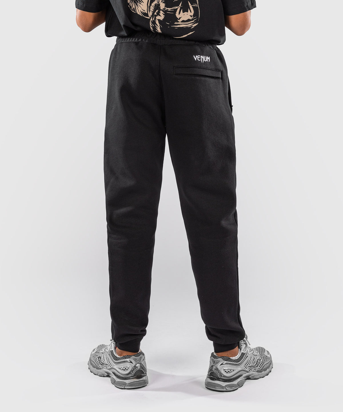 Pantalon de Jogging Venum Attack Fleece & Weave Pour Enfant - Noir