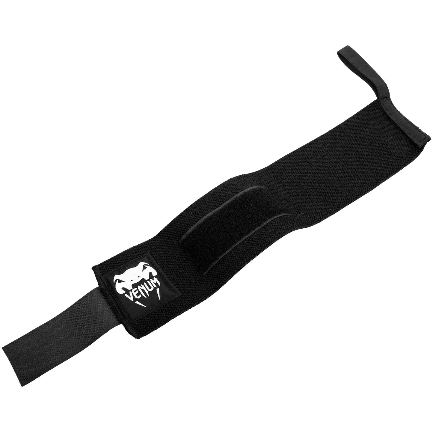Venum Hyperlift Vendas de Muñeca para Halterofilia - Negro (Par)