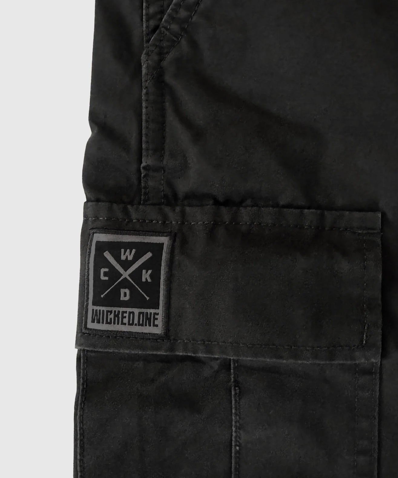 Short Cargo Wicked One Shyne - Noir