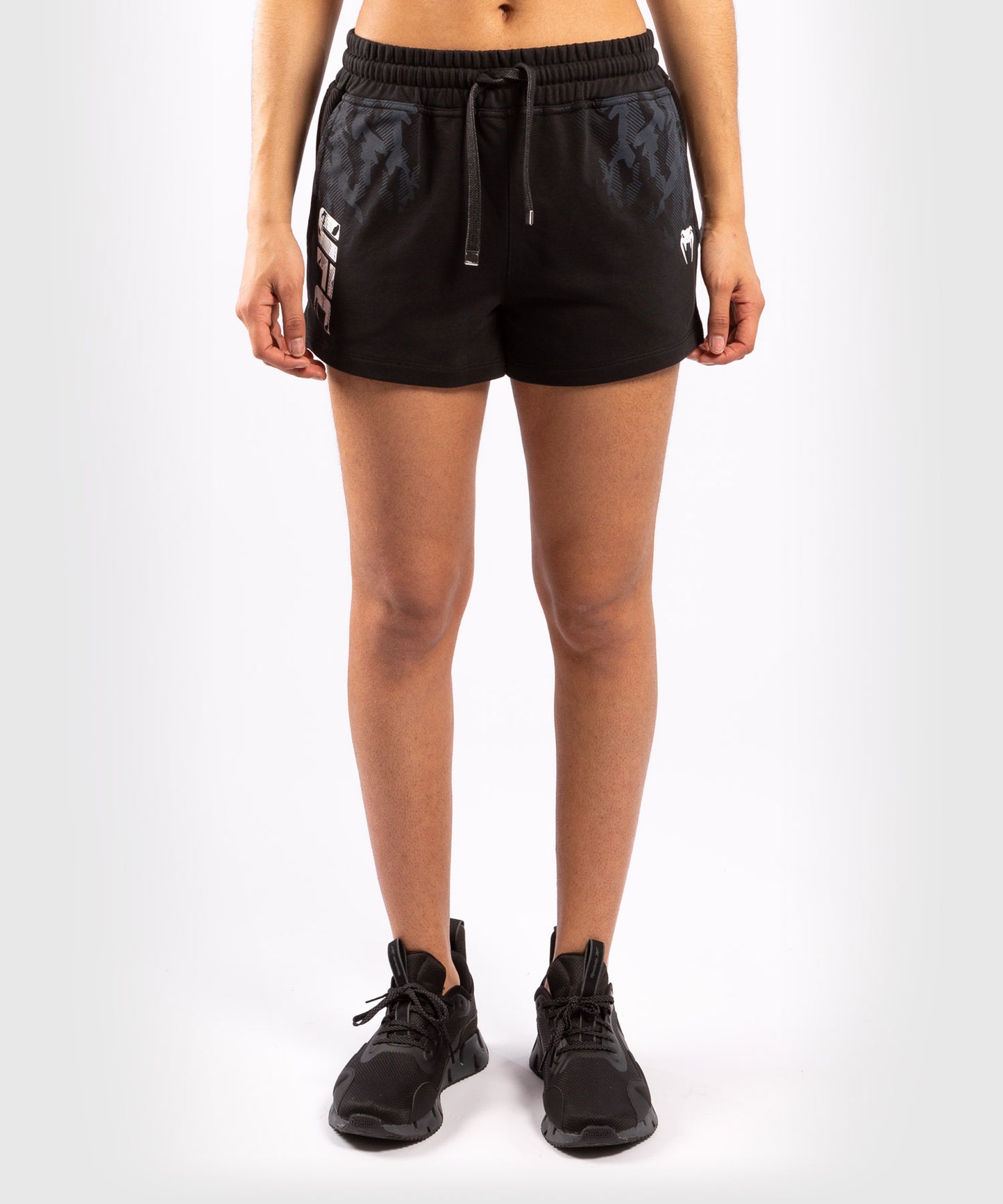 UFC Venum Authentic Fight Week Damen Shorts - Schwarz