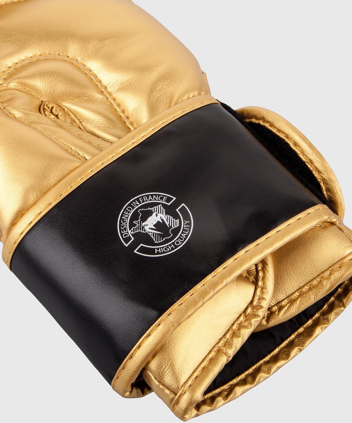 Venum Boxhandschuh Contender 2.0 - Schwarz/Weiß-Gold