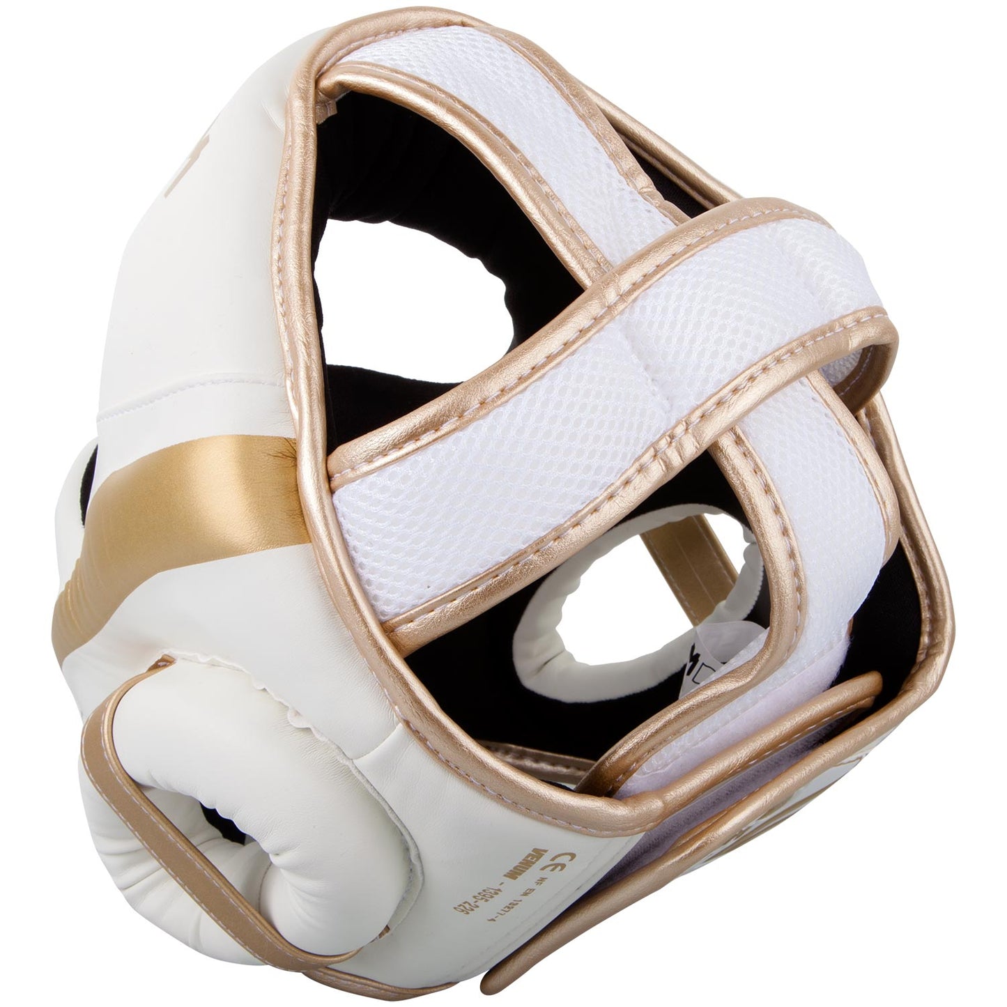 Venum Elite Casco de Protección - Blanco/Oro