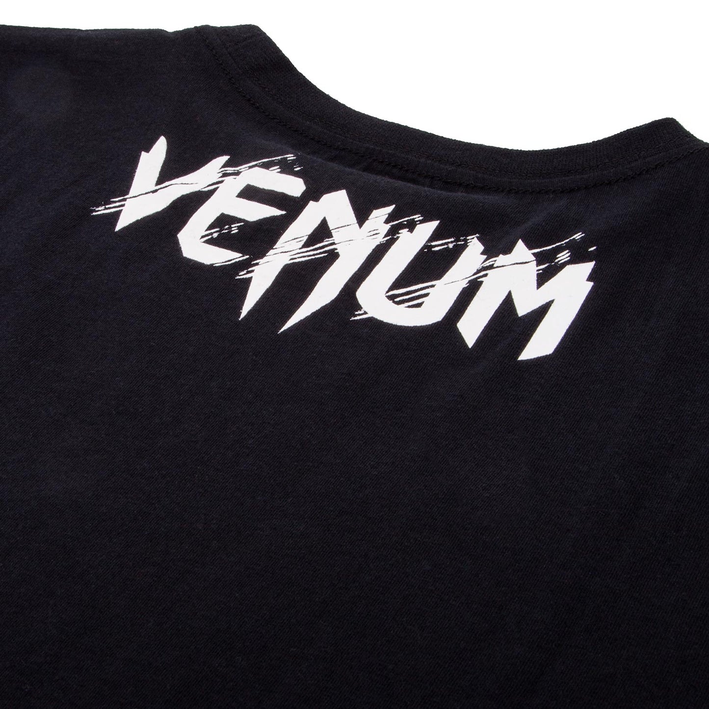 Venum Contender Kids T-Shirt - Schwarz/Rot