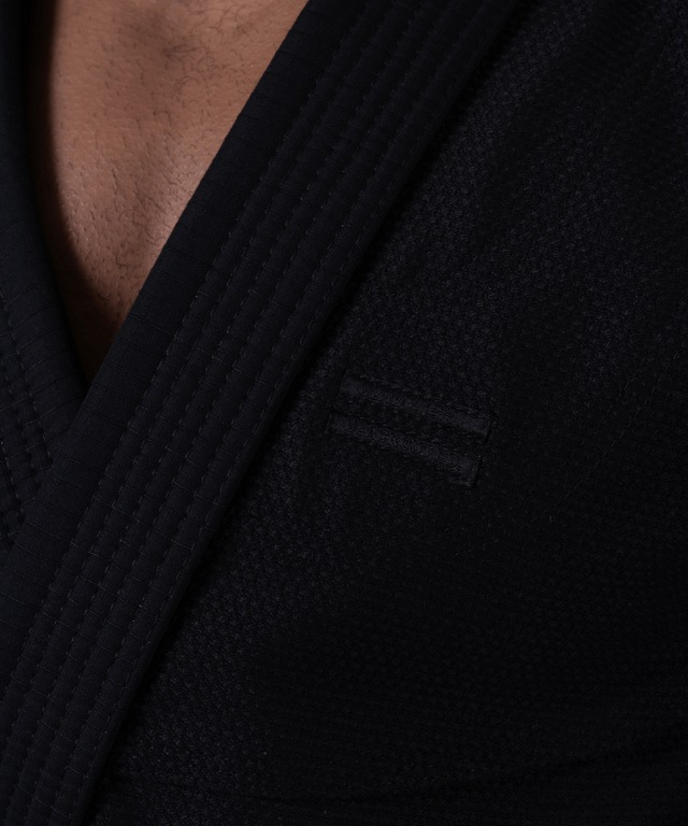 Kimono de JJB Kingz Ultralight 2.0 Black Out Limited Edition - Black