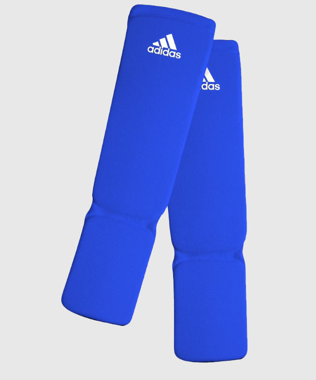 Adidas EVA-Schaum Schienbein- und Spannschützer - Blau