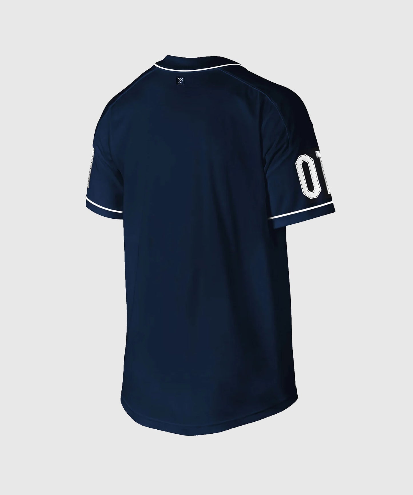 Chemise Baseball Wicked One Outfielder - Navy
