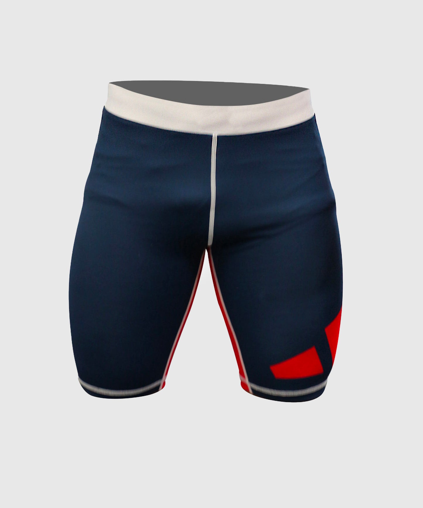 Short de MMA Adidas Vale Tudo - Bleu Marine