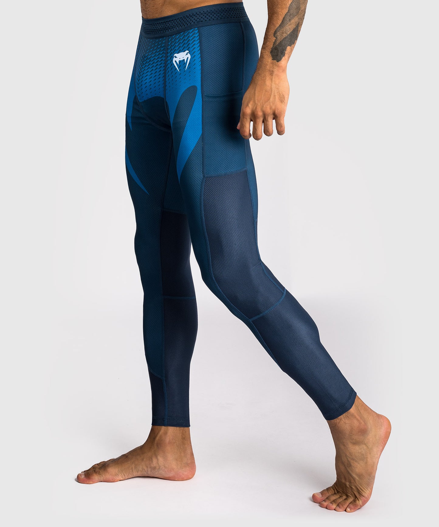 Venum No Gi Spats - Indigo
