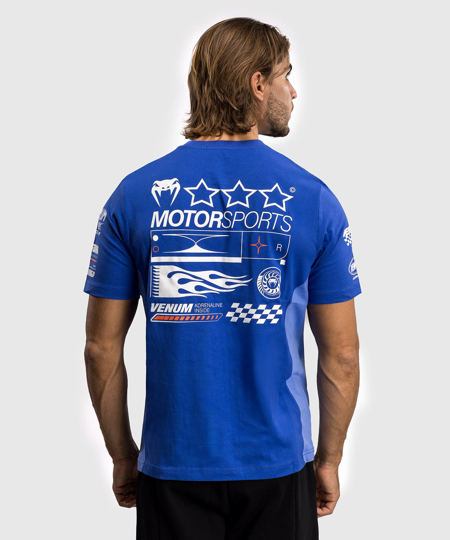 Venum Motorsport T-Shirt - Königsblau