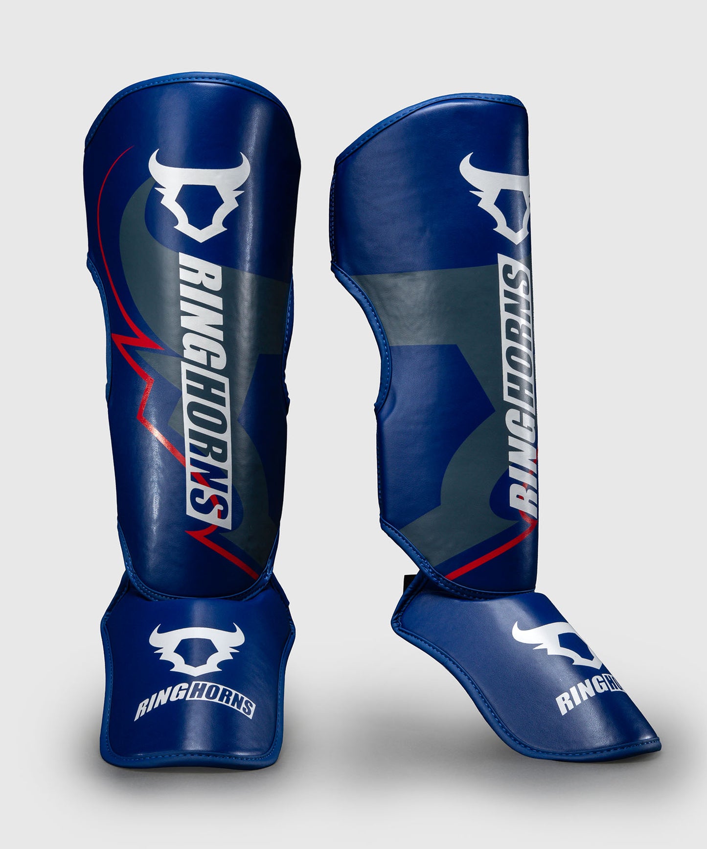 Ringhorns Charger by Venum Paratibie – Blu Navy/Rosso