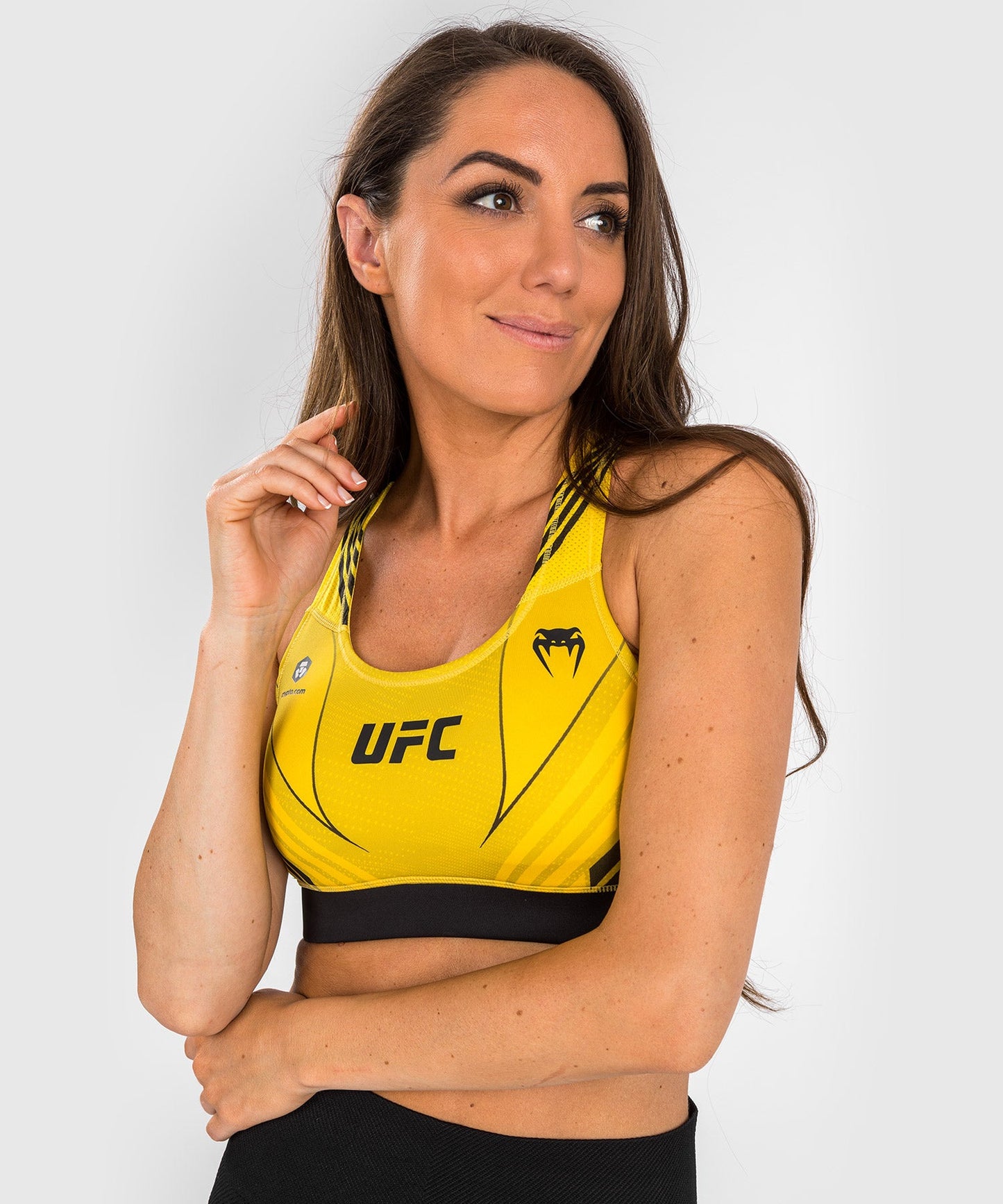 Women's UFC Bra Venum Authentic Fight Night 1.0 - Yellow