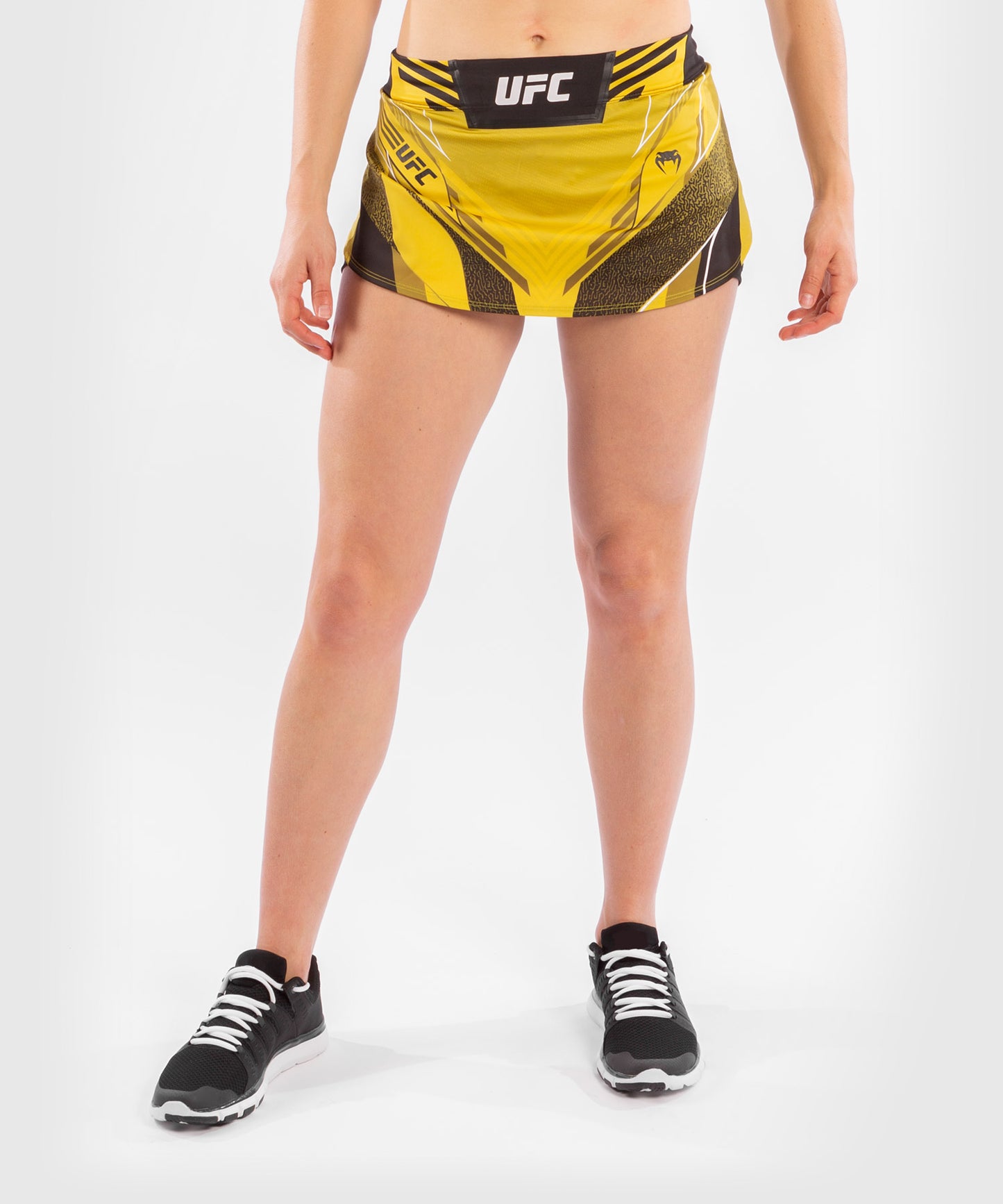 UFC Venum Authentic Fight Night Damen Skort - Gelb