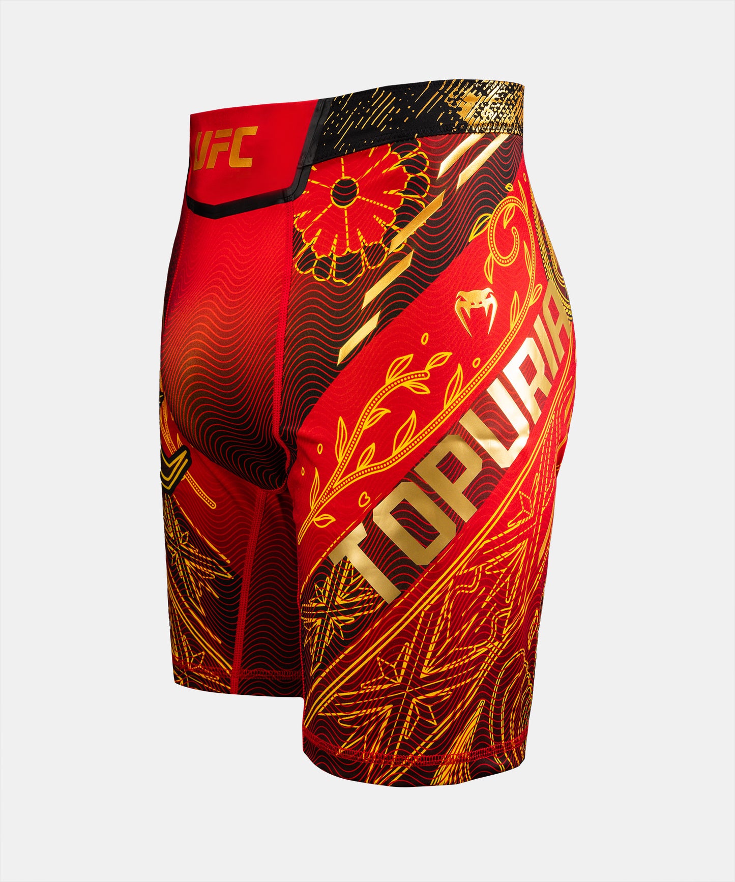 Men's UFC Unrivaled by Venum Red Ilia Topuria Vale Tudo Short