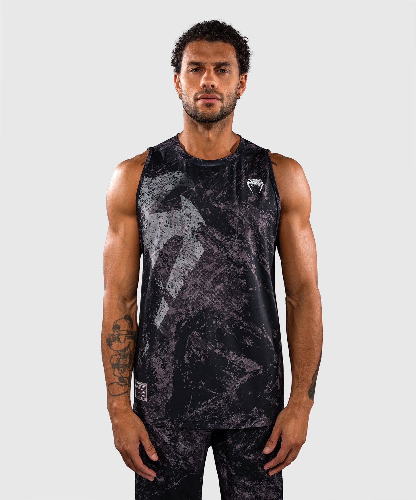 Débardeur Dry Tech Venum Rage & Workout - Noir/Gris
