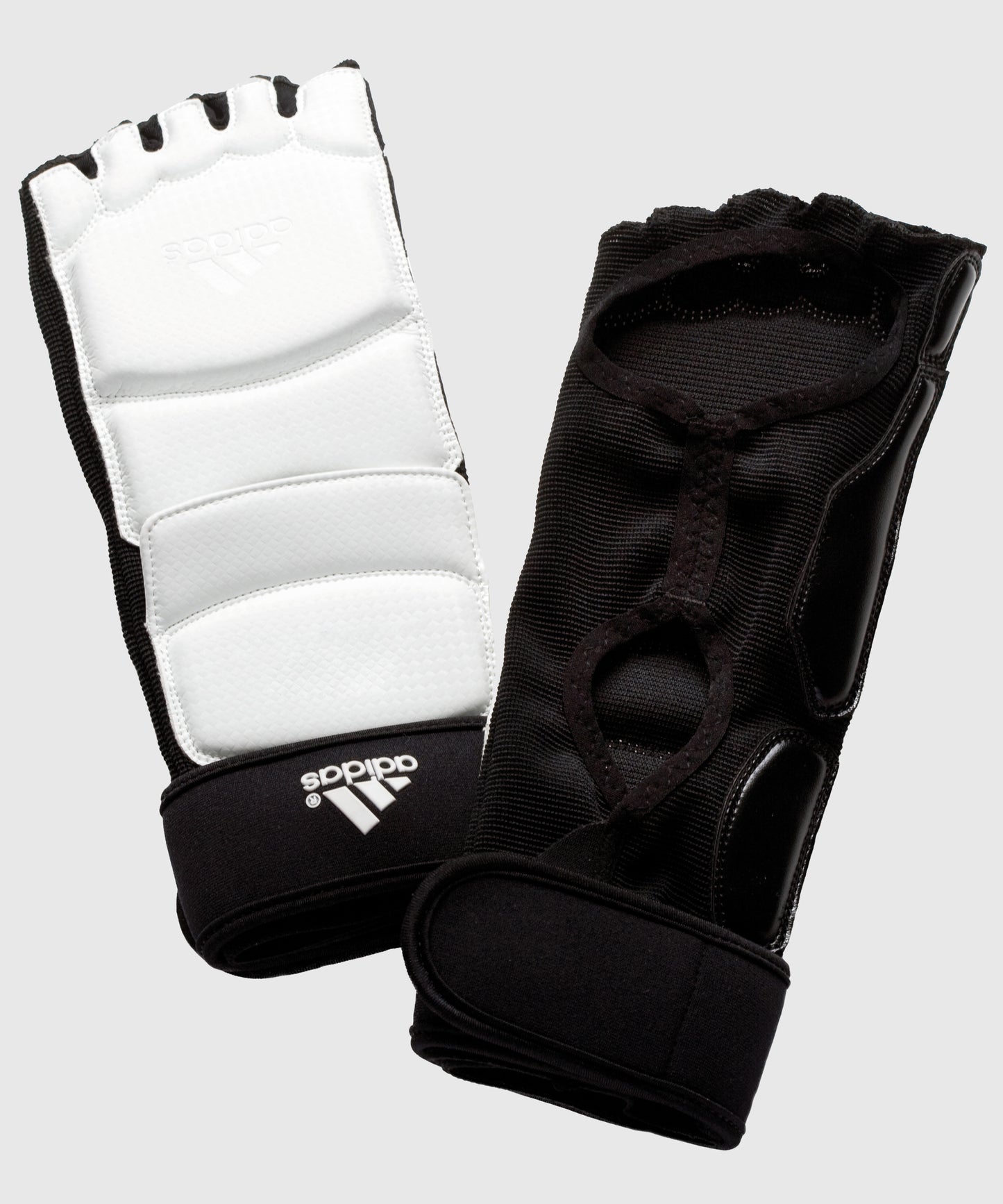 Adidas Guantes de Taekwondo - Blanco/Negro