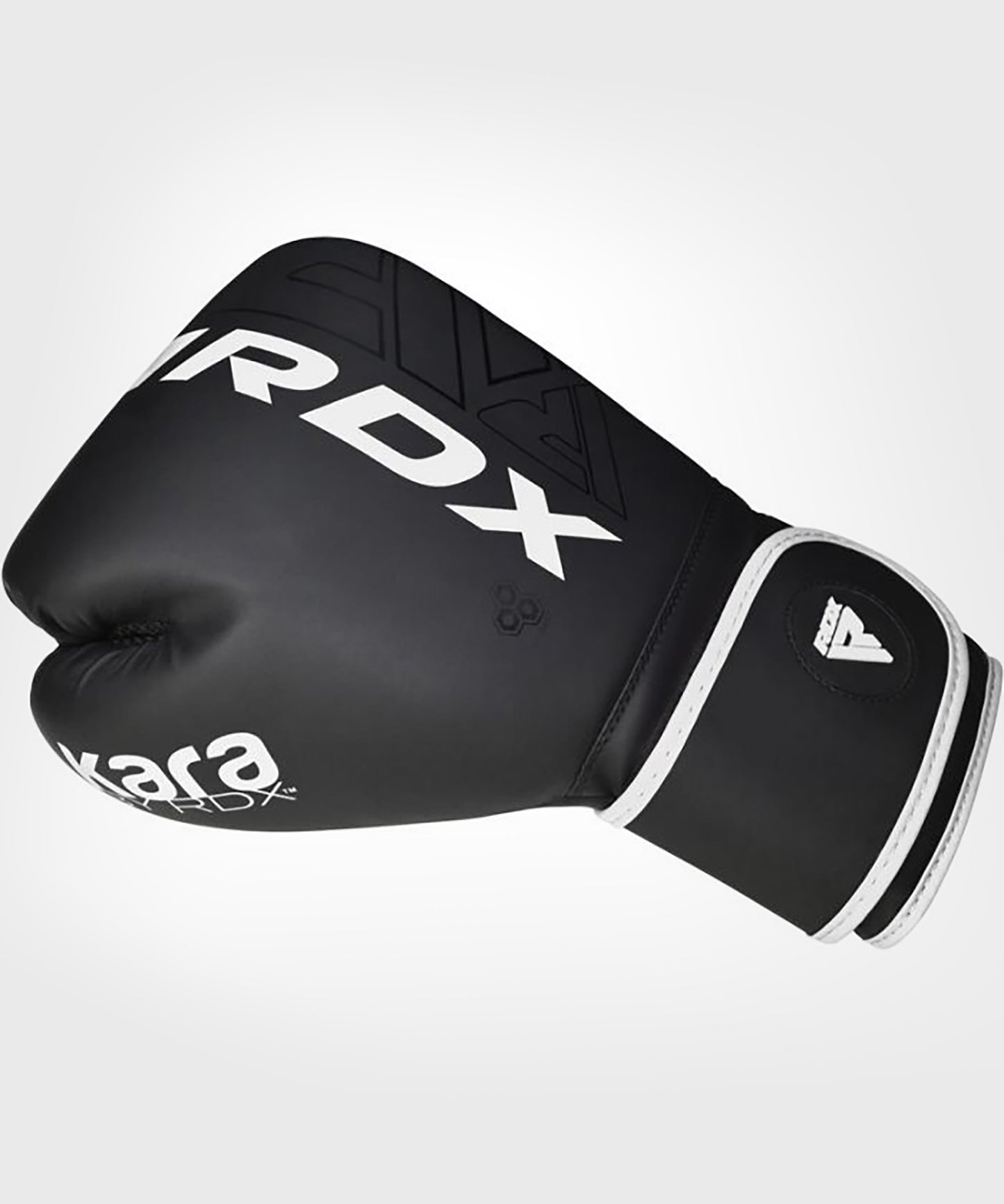 RDX F6 Kara Boxhandschuhe - Schwarz/Weiß