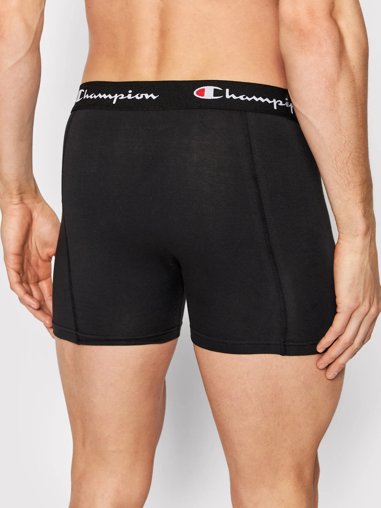 Champion Pack de 2 Bóxers - Negro