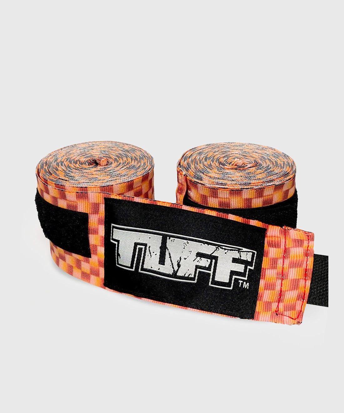 Tuff Stripe 4.5m Boxing Handwraps - Orange