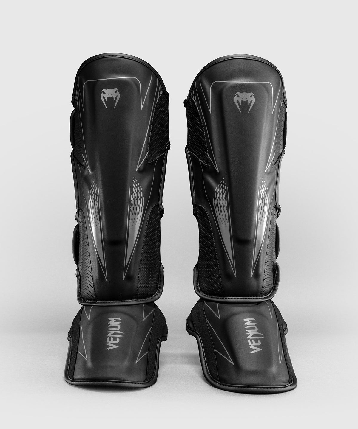 Venum Amazonia Reborn Schienbeinschoner - Schwarz/Grau