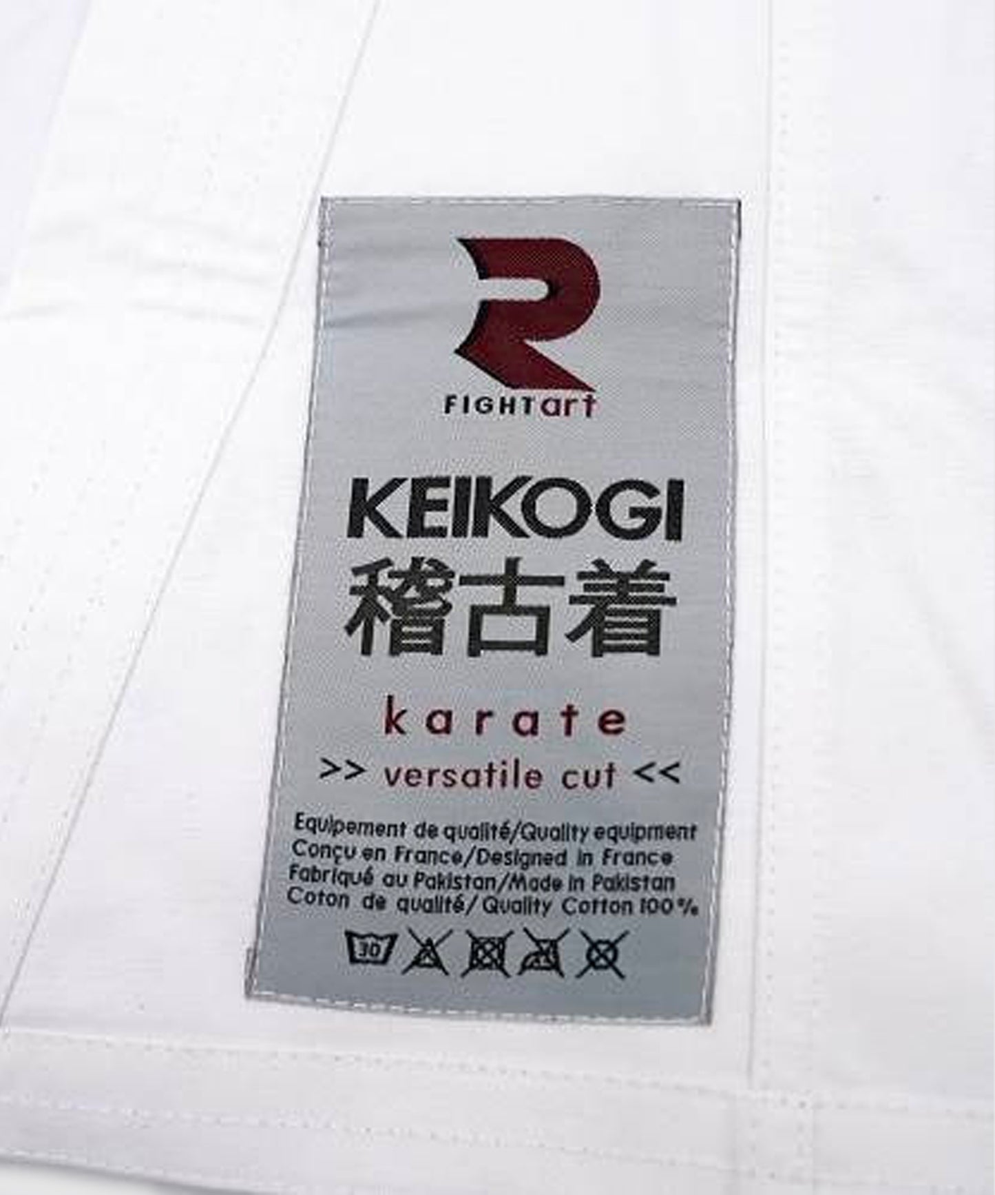 Fight Art Keikogi Edizione Limitata Dpa Kimono da Karatè da Allenamento - Bianco