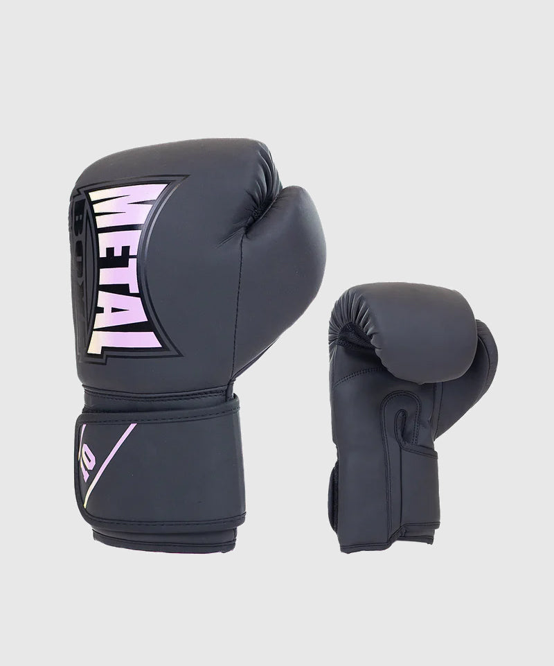 Gants d'Entraînement Metal Boxe Starter Post Cutting Treats - Noir