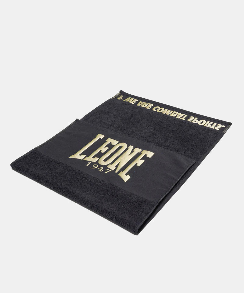 Serviette De Ring Leone 1947 Dna - Noir/Or