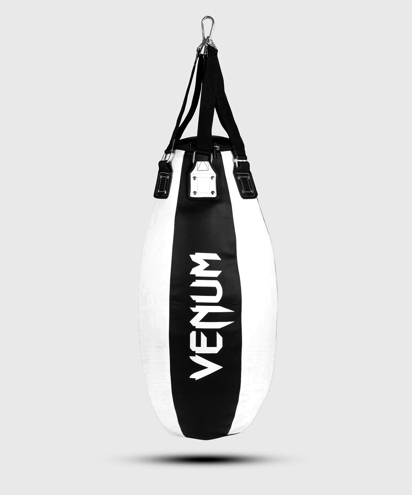 Venum Tear Drop Saco de Boxeo - Negro/Blanco