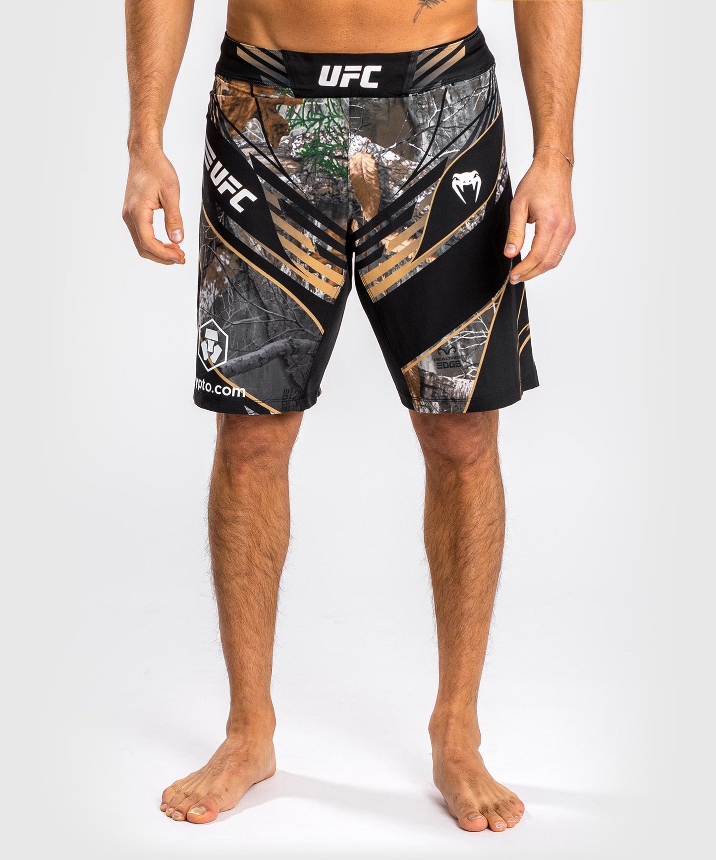 Men's UFC Fightshort Venum Authentic Fight Night - Long Cut - Realtree® Camo