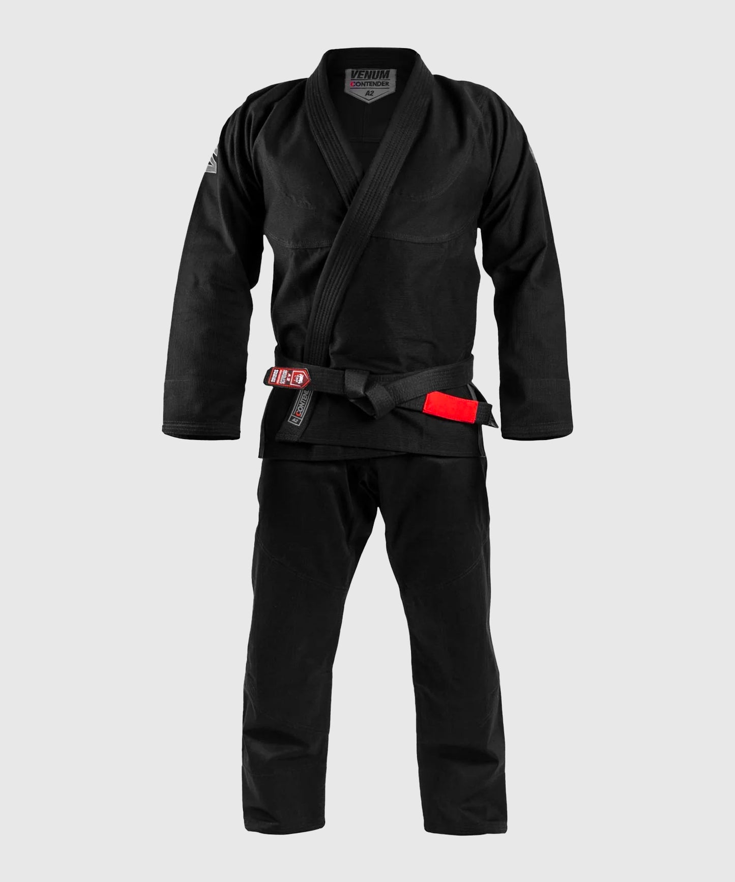 Venum Contender Evo Kimono BJJ - Negro