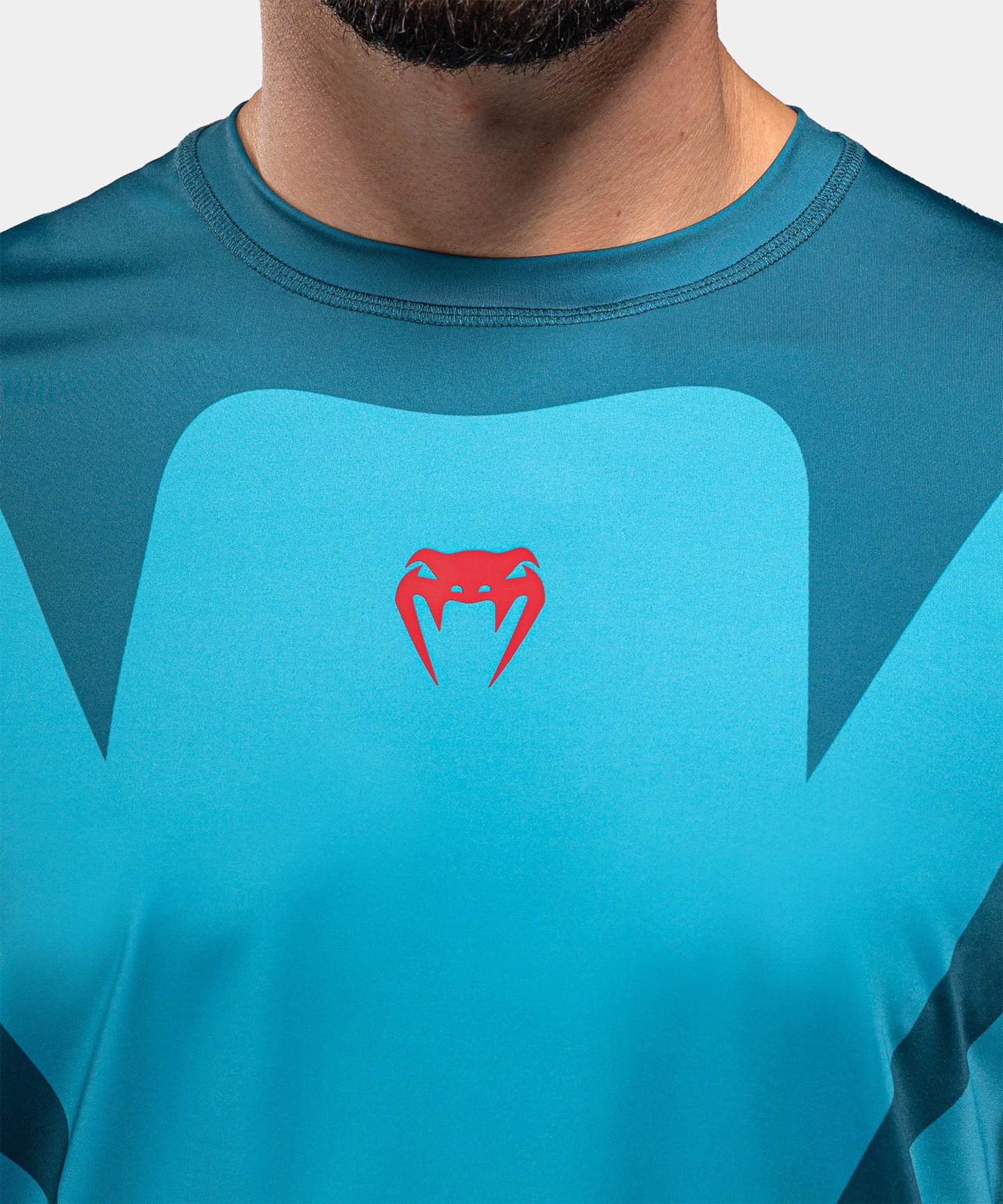 Venum Attack 90 Maglietta Dry Tech – Turchese/Rosso