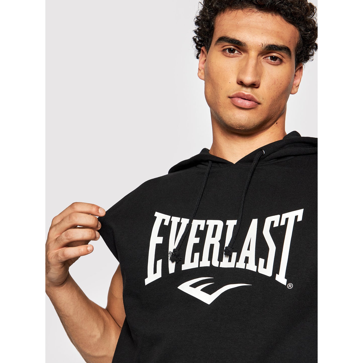 Everlast Meadown Sudadera sin Mangas - Negro
