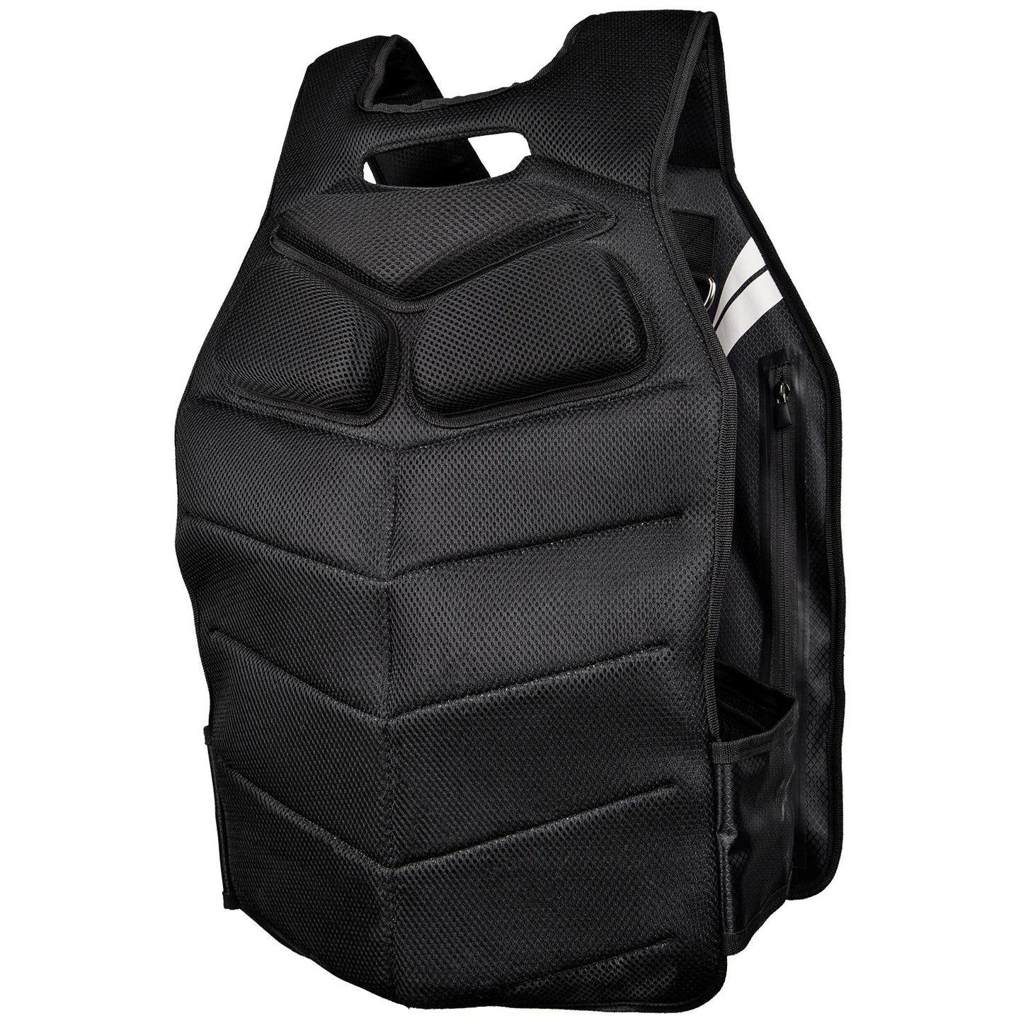 Venum Elite Gewichtsweste – Schwarz/Weiß