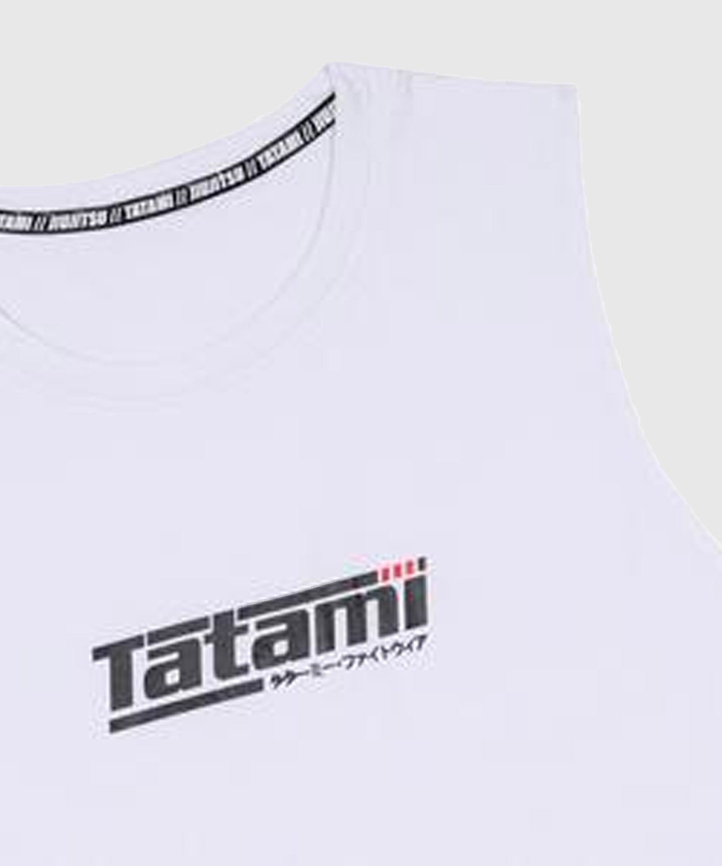 Tatami Fightwear Logo Camiseta de Tirantes - Blanco