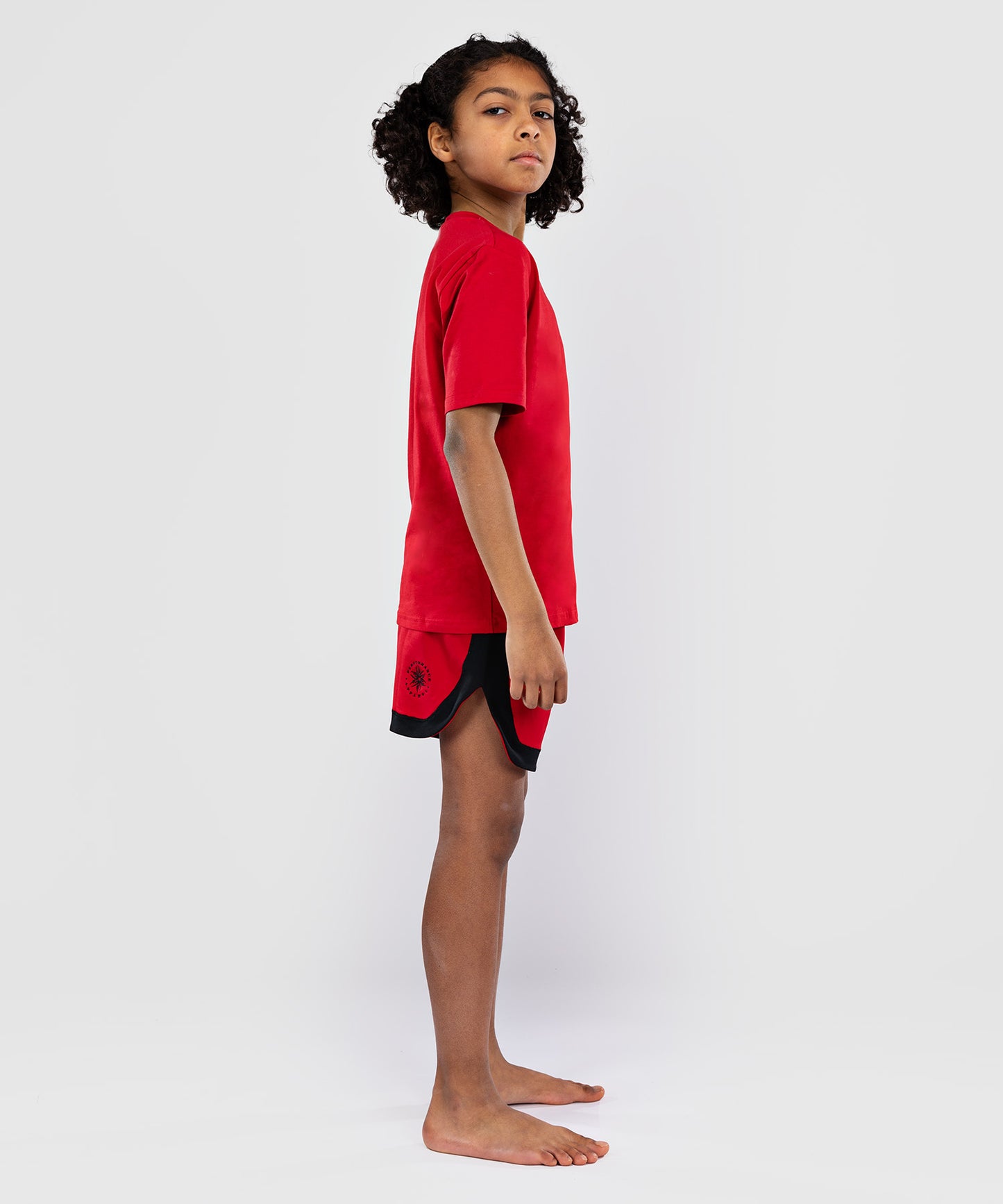 Venum Contender Kids T-Shirt - Kirschrot