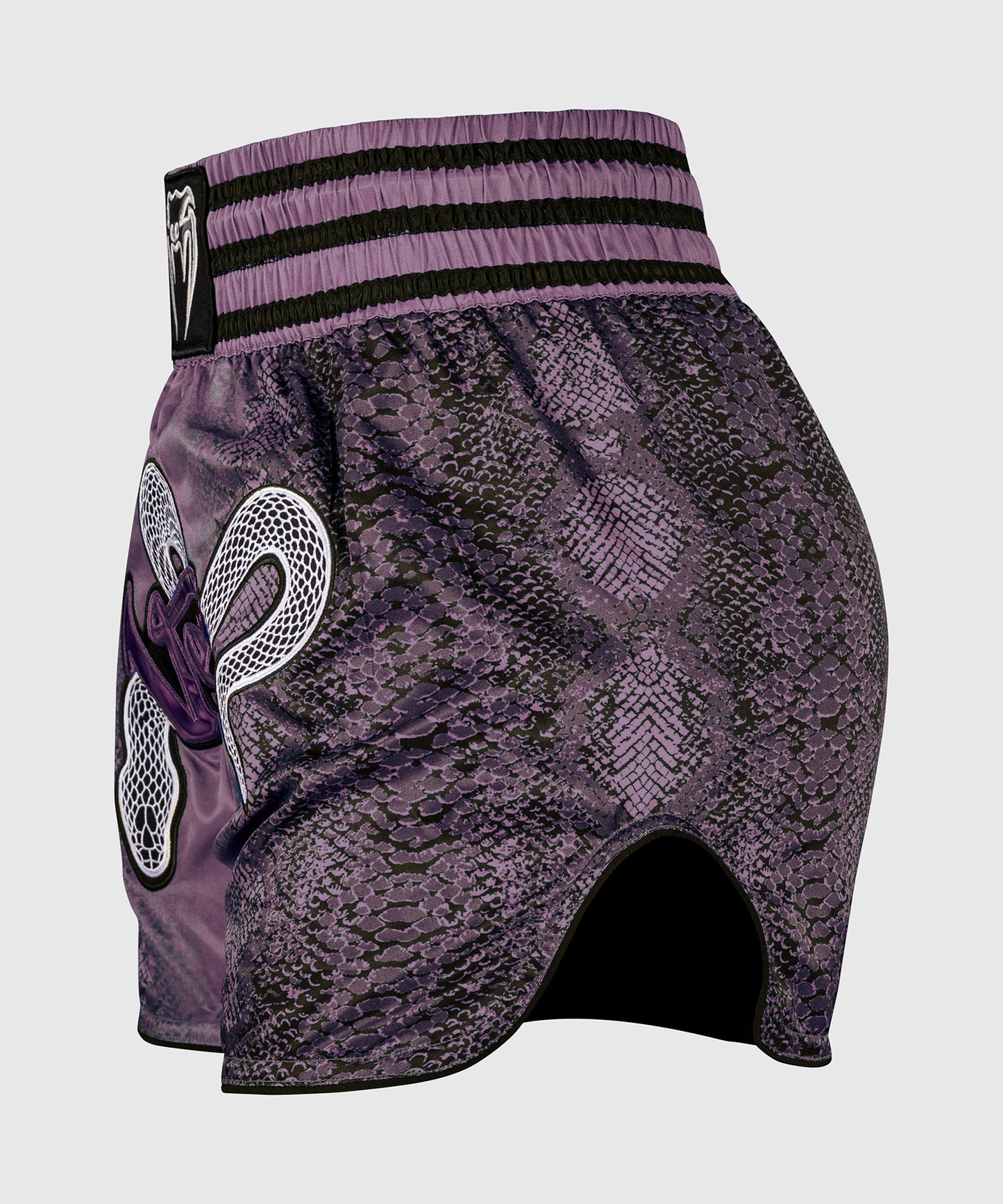 Venum Amazonia Pantalones Cortos de Muay Thai para Mujer - Morado