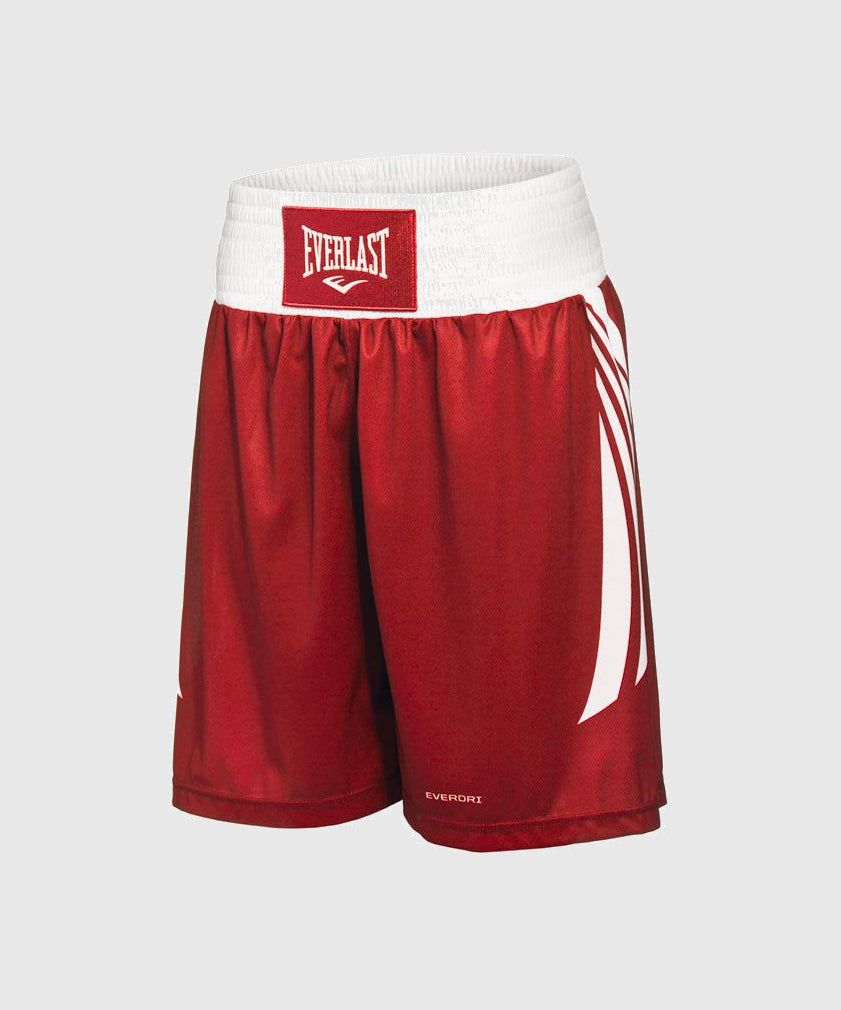 Everlast Amateur Competition Boxershorts - Rot