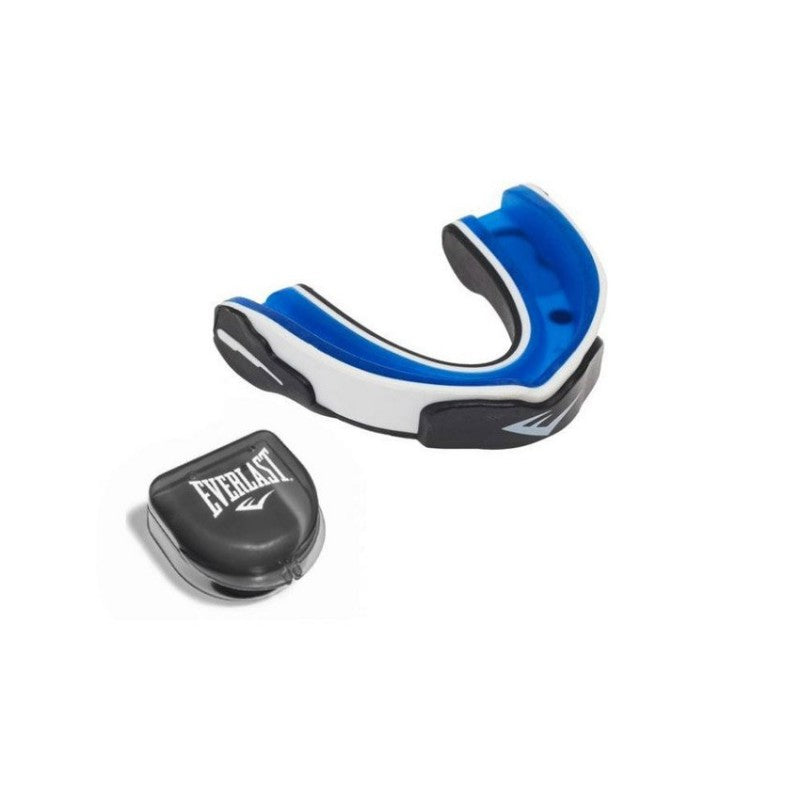 Protector Bucal Everlast Evergel – Azul/Blanco