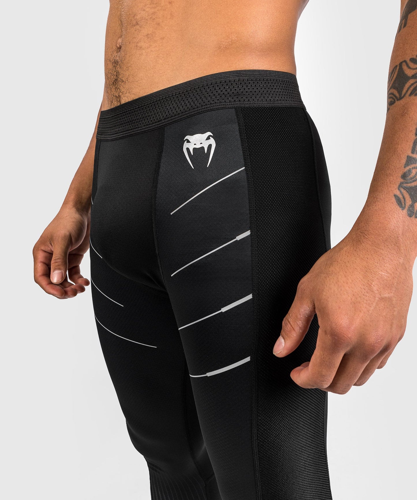 Venum Biomecha Spats - Schwarz/Grau