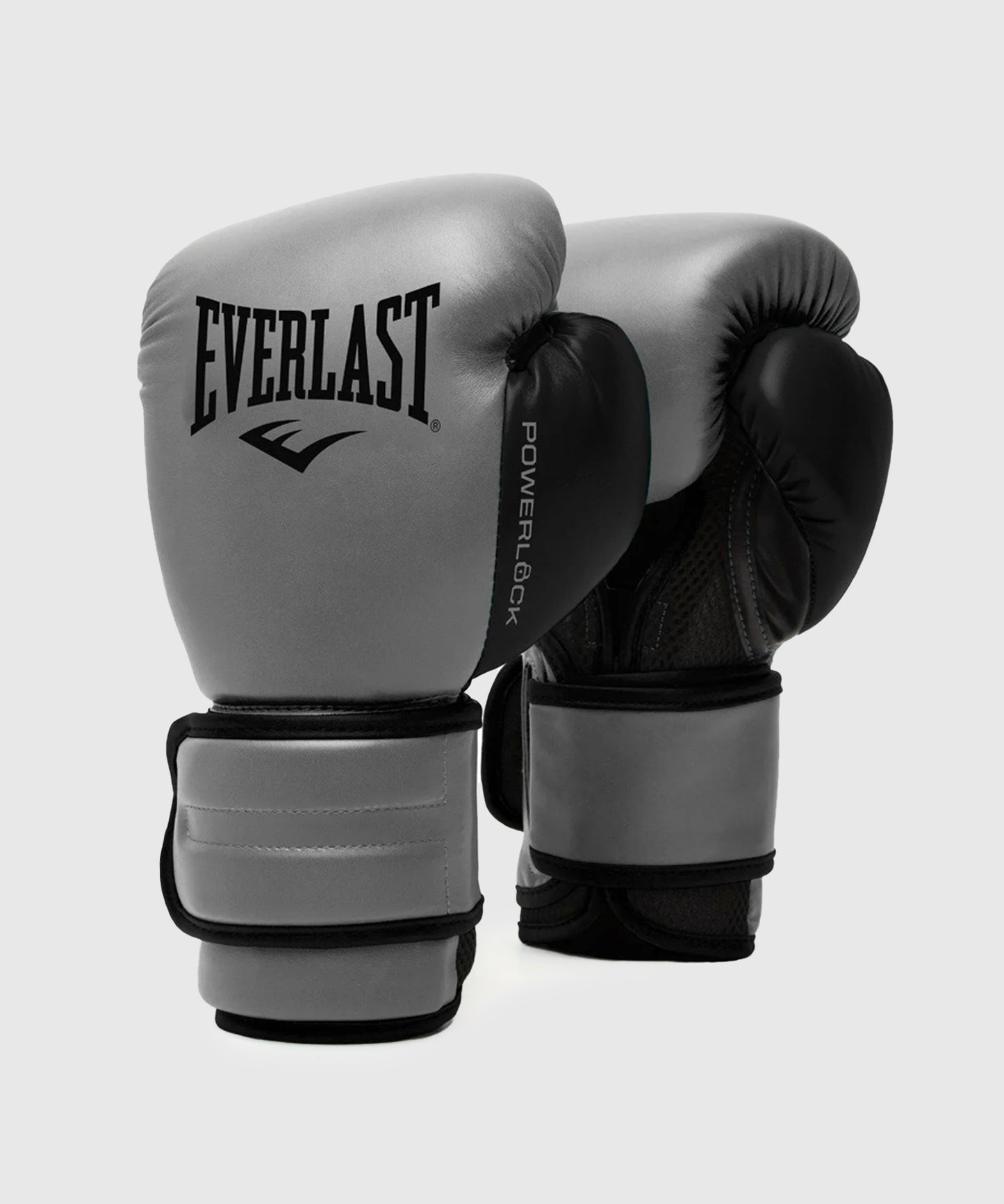Everlast Powerlock 2 Guantoni da Boxe - Grigio