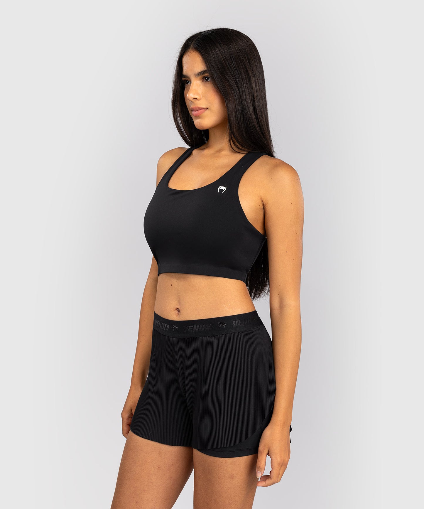 Venum Essential X Women's Sports Bra - Black