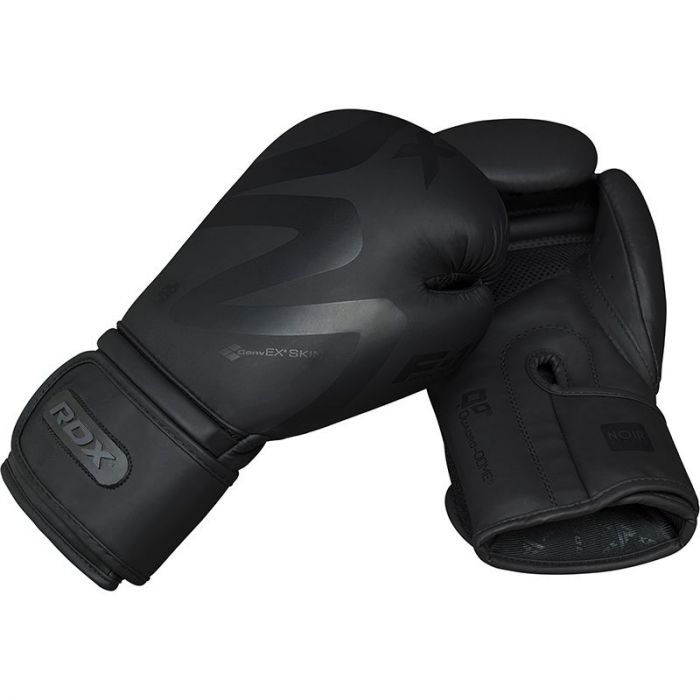 RDX F15 Boxhandschuhe - Matt Schwarz