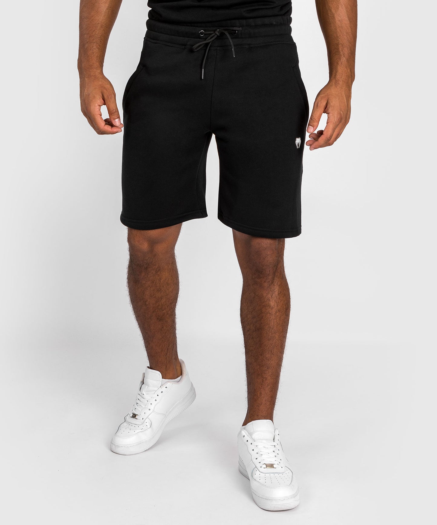 Venum Silent Power Baumwoll-Short - Schwarz